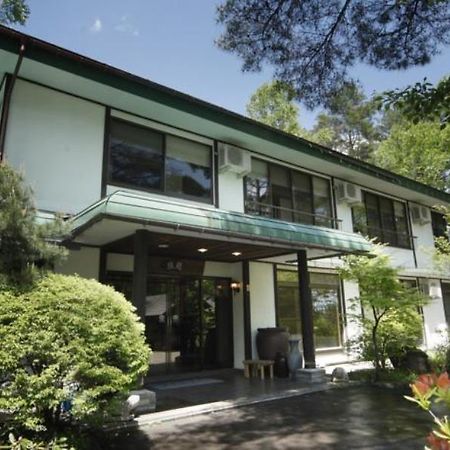 草津温泉汤笼绿风亭日式旅馆酒店 外观 照片